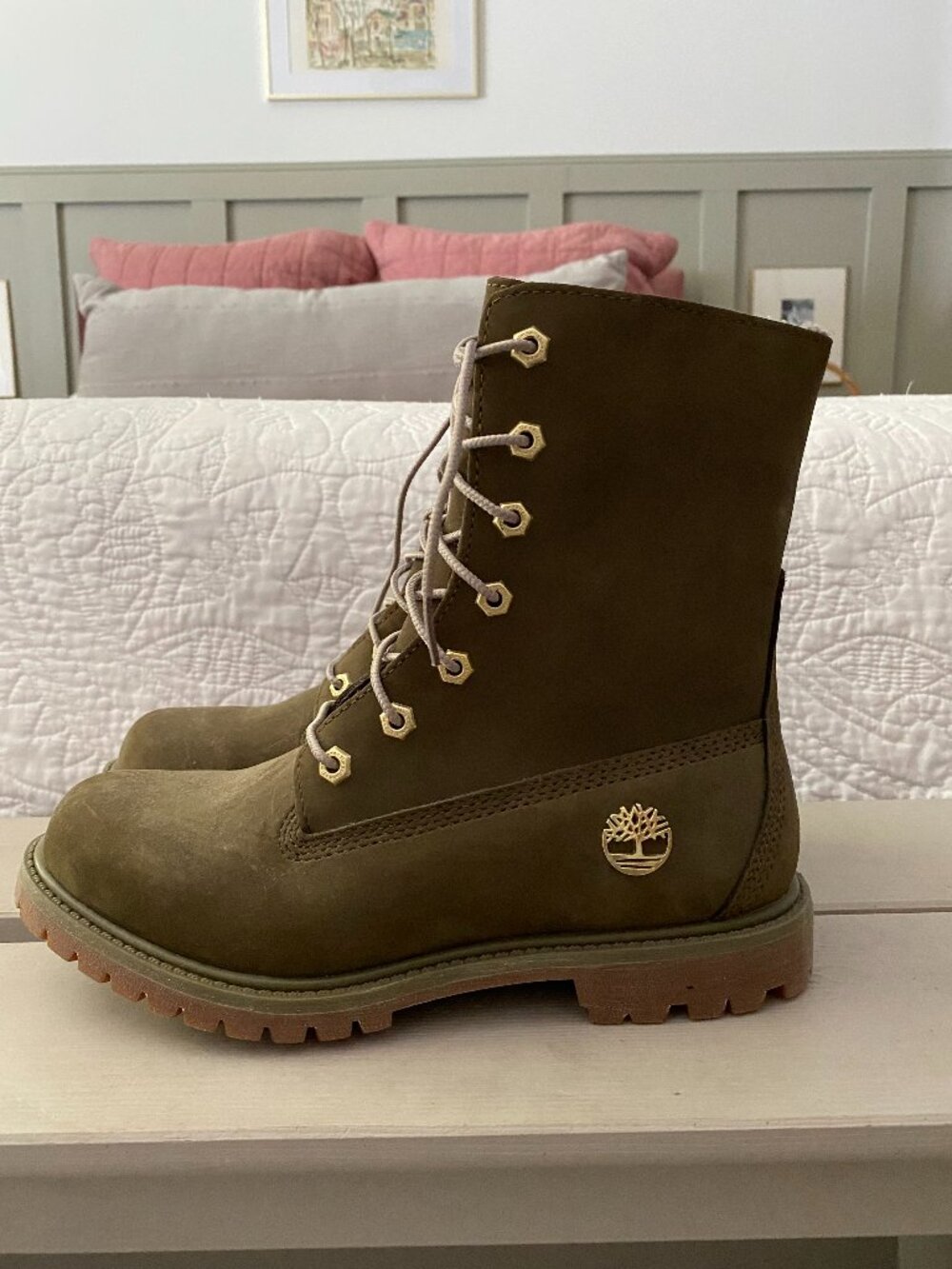 Timberland Authentics Teddy Fleece Fold-Down Boot